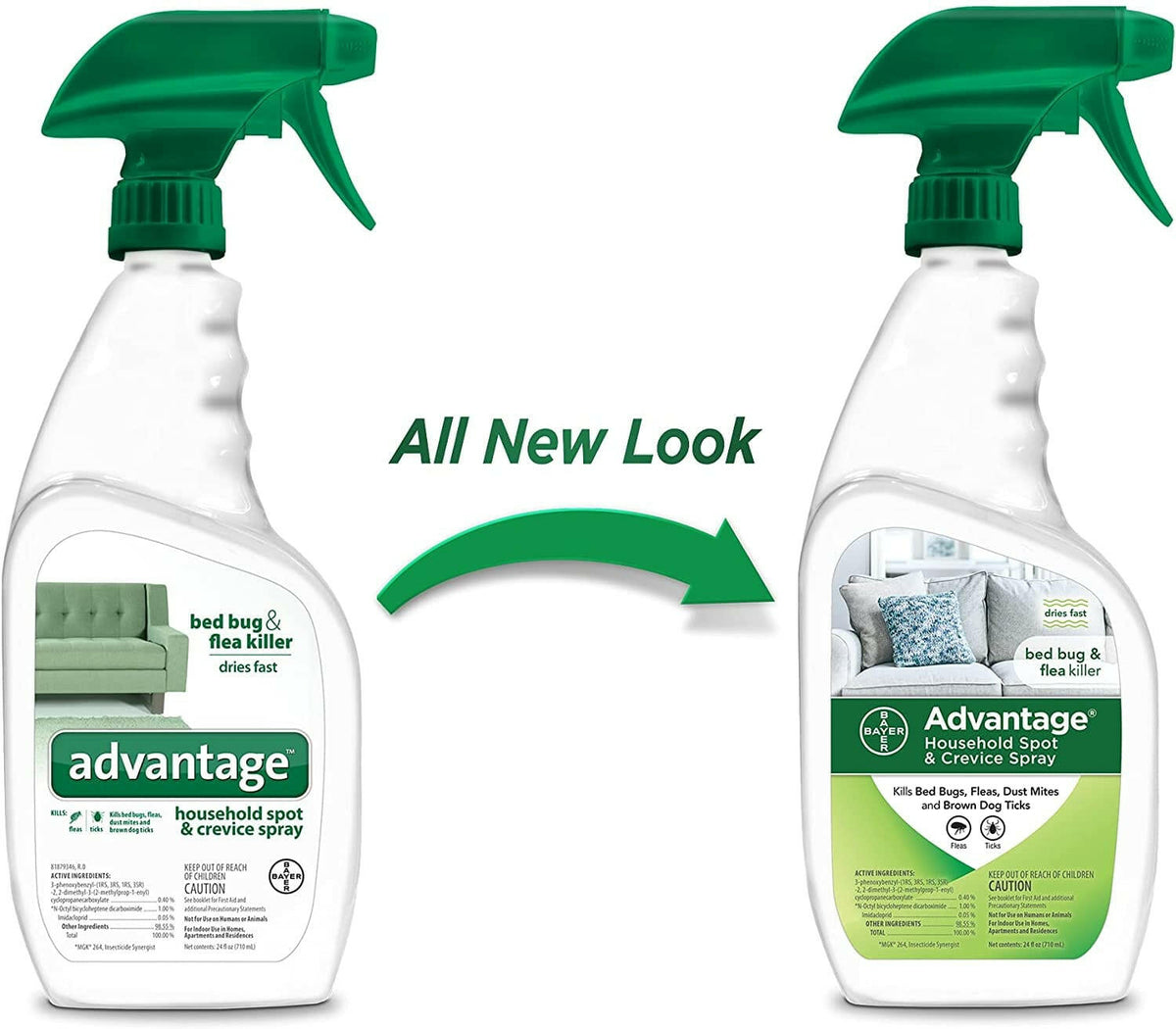Advantage Household Spot & Crevice Spray (24 oz)