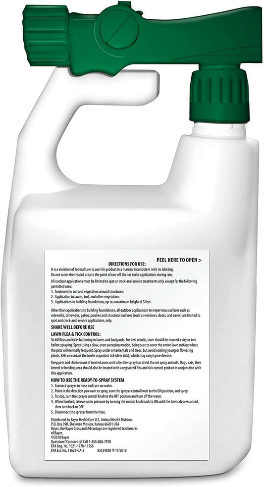 Advantage Yard & Premise Spray (32 oz hose-end spray)