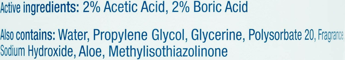 MalAcetic Wet Wipes