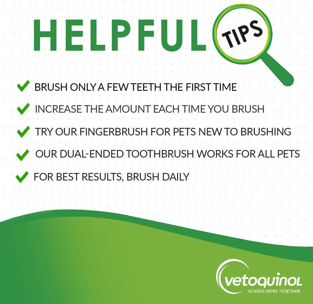 Enzadent Enzymatic Poultry-Flavored Toothbrush Kit for Dogs & Cats
