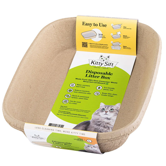 Kitty Sift Disposable Litter Box