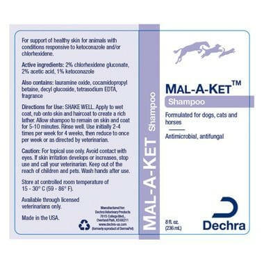 Mal-A-Ket Shampoo