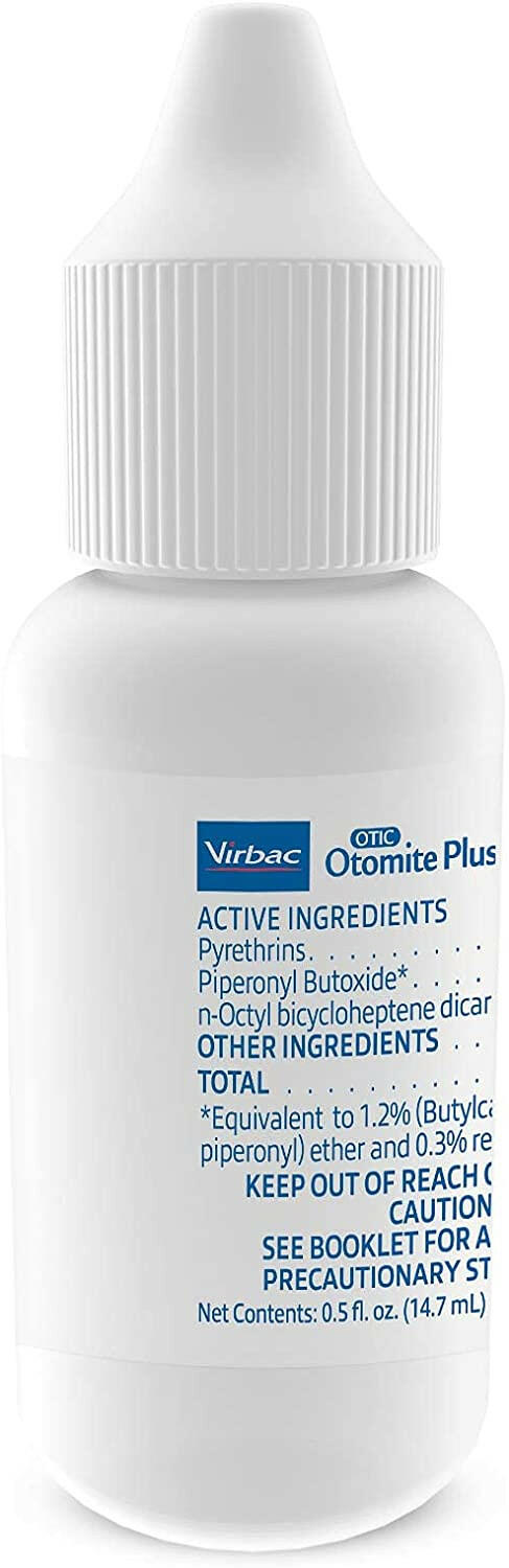 Otomite Plus Ear Mite Treatment (0.5 oz)