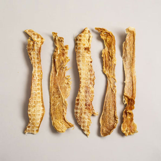 Polkadog Chicken Strips Natural Jerky For Dogs & Cats