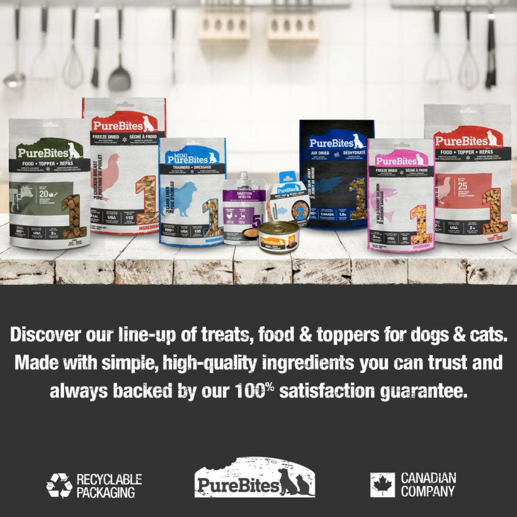 PureBites Duck Liver Freeze Dried Treats For Cat (1.06 oz)