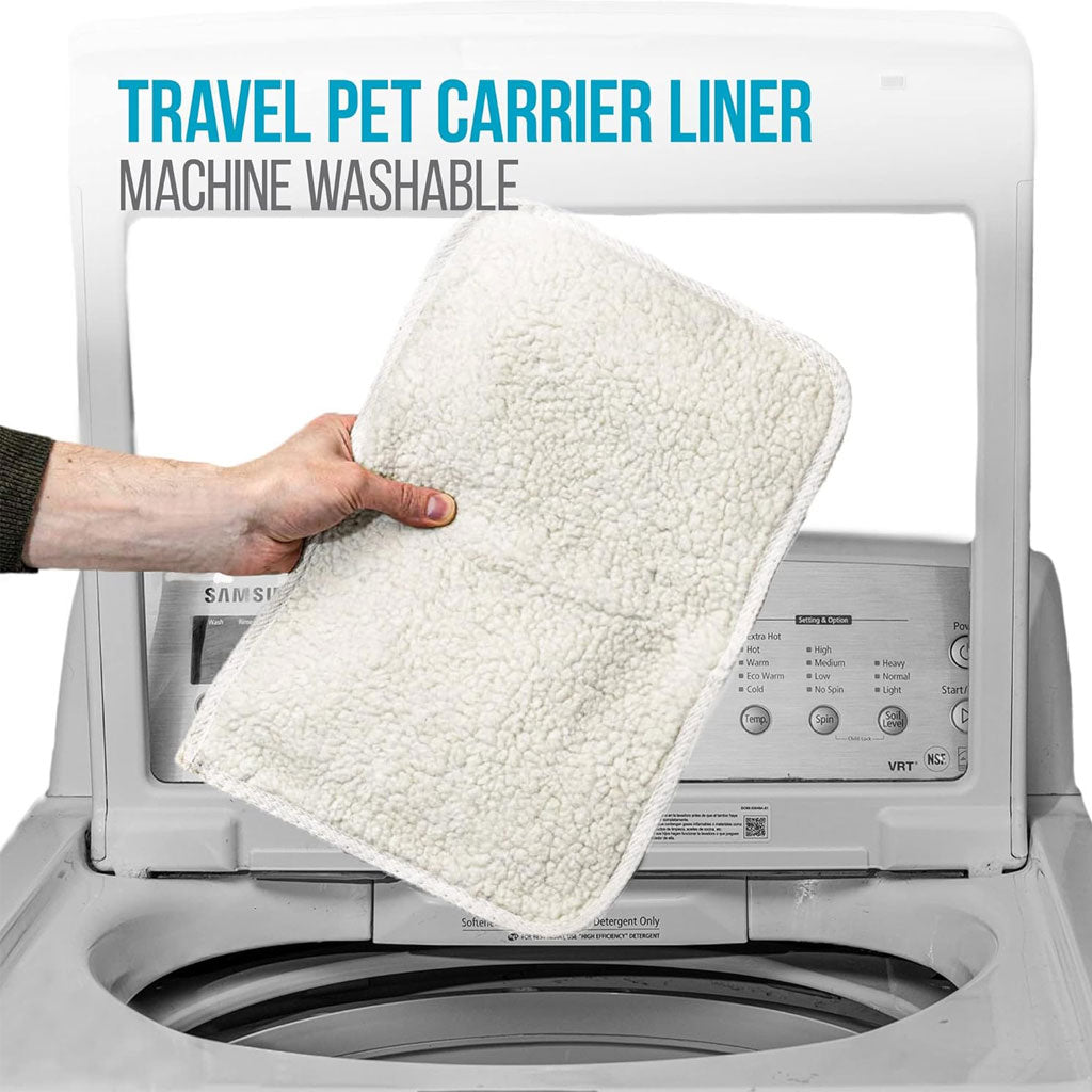 Sherpa Deluxe Airline Approved Soft Sided Dog & Cat Carrier