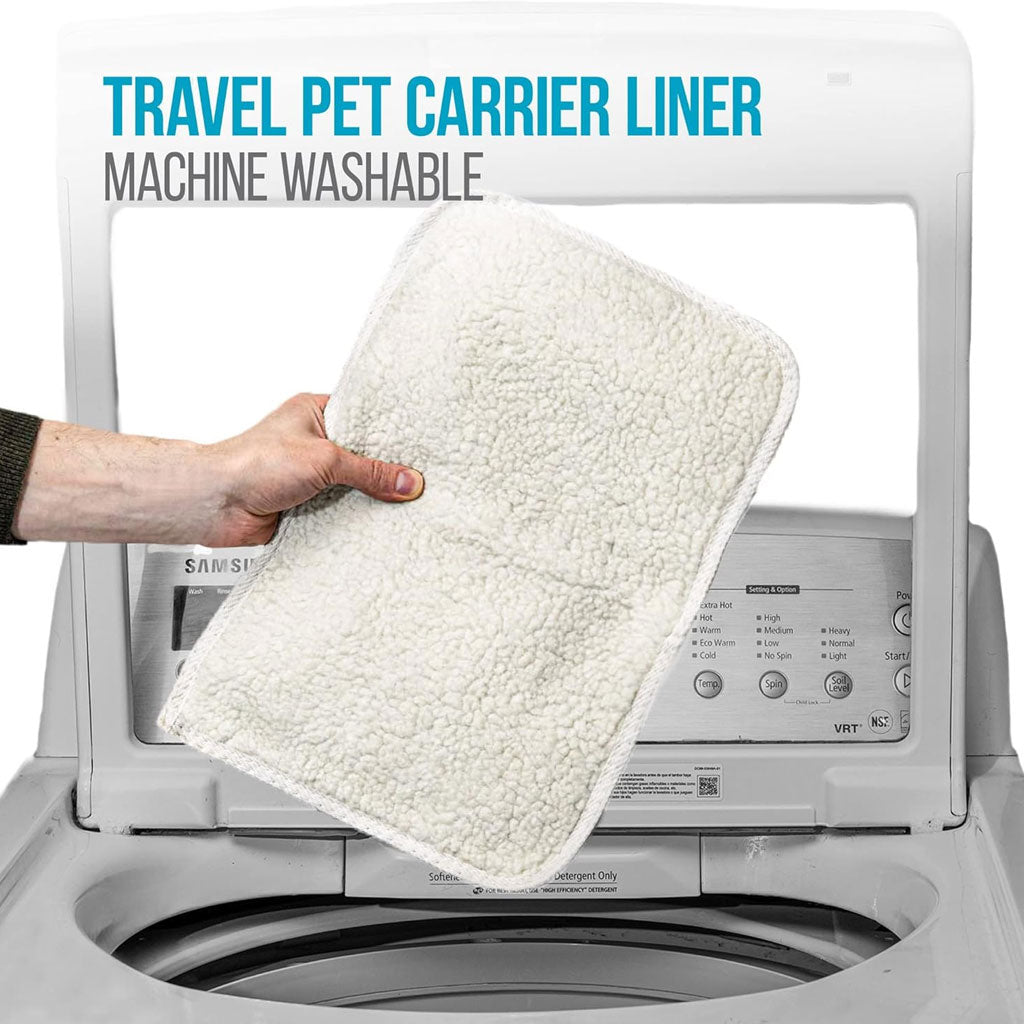 Sherpa Soft & Cozy Pet Bed Liners
