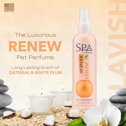 SPA by TropiClean Lavish Renew Cologne Spray for Pets (8oz)