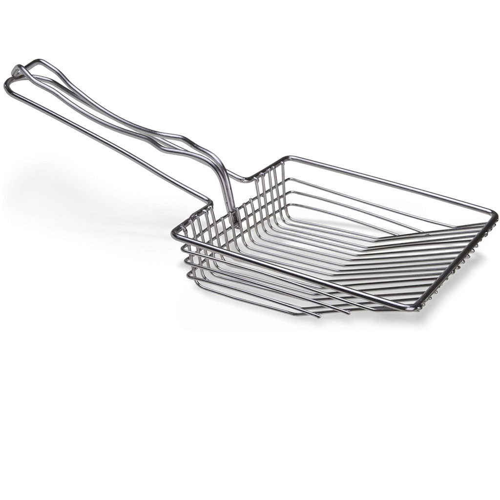 Van Ness Stainless Steel Cat Litter Scoop