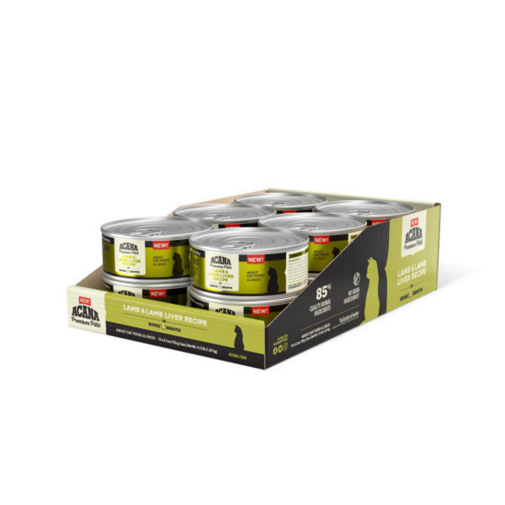 ACANA Lamb Lamb Liver in Bone Broth Wet Cat Food