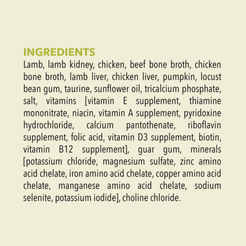 ACANA Lamb Lamb Liver in Bone Broth Wet Cat Food