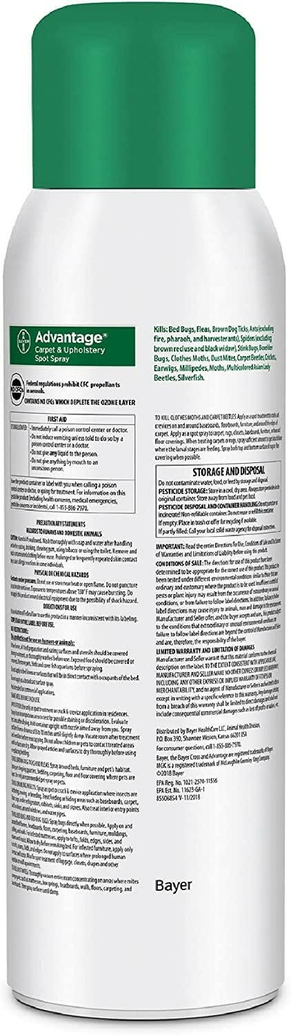 Advantage Carpet & Upholstery Spot Spray (16 oz)