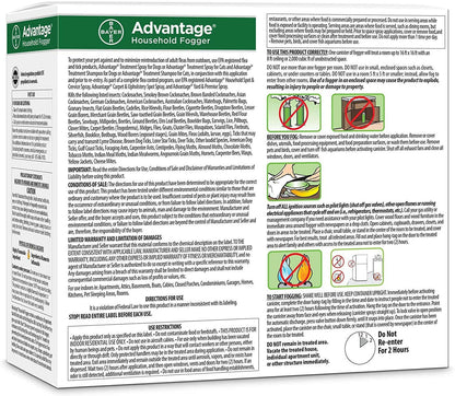 Advantage Household Fogger (3 pack)