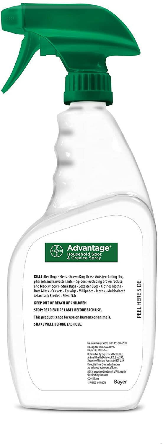 Advantage Household Spot & Crevice Spray (24 oz)