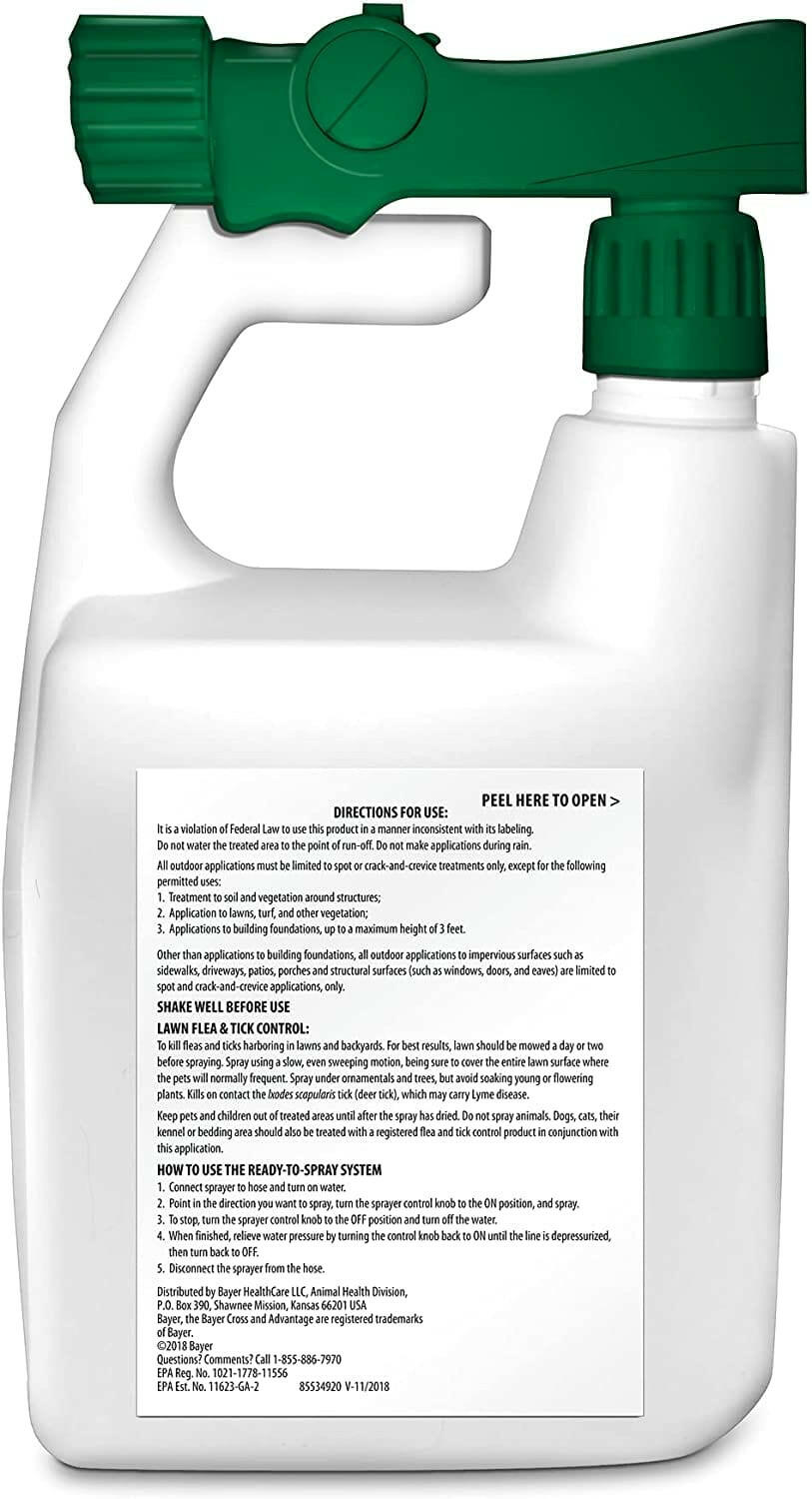 Advantage Yard & Premise Spray (32 oz hose-end spray)