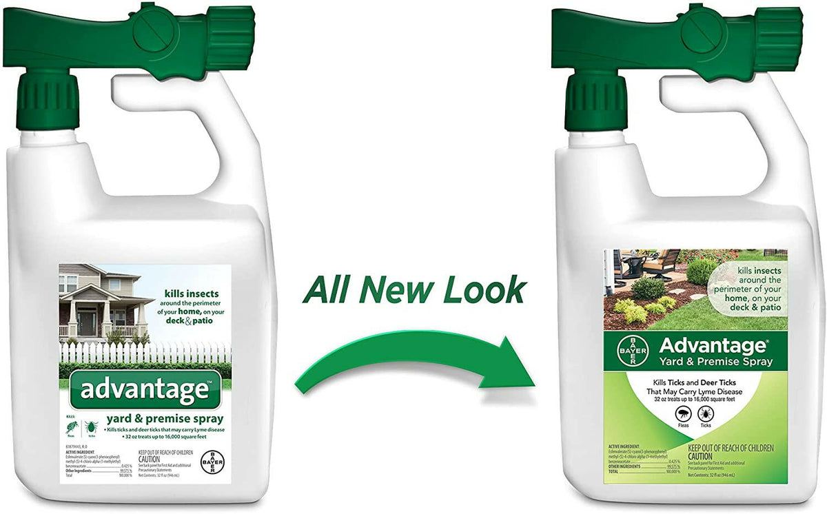 Advantage Yard & Premise Spray (32 oz hose-end spray)