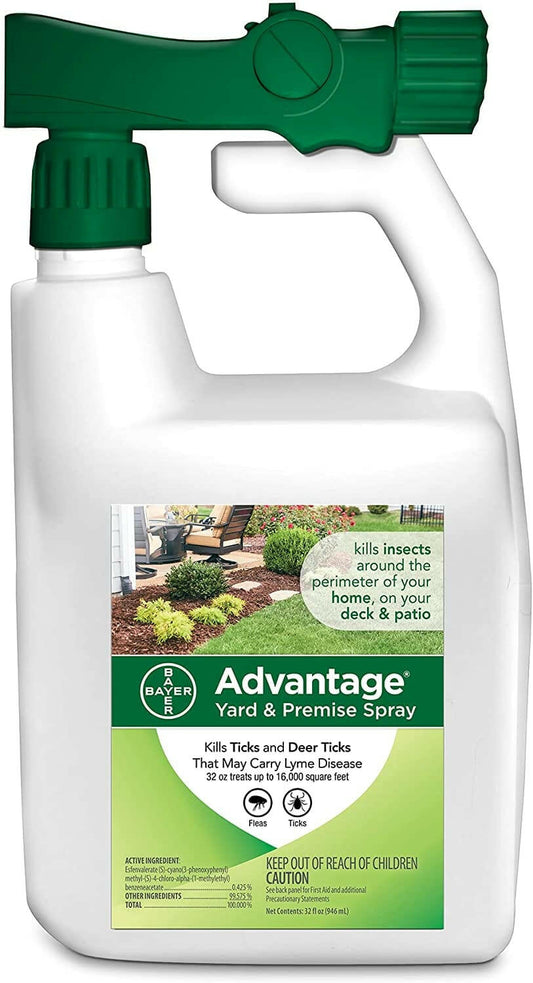 Advantage Yard & Premise Spray (32 oz hose-end spray)