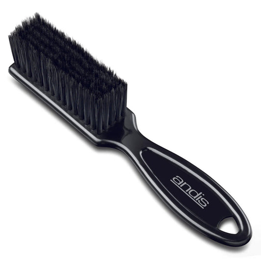 Black brush with bristles on a white background, featuring the Andis brand.