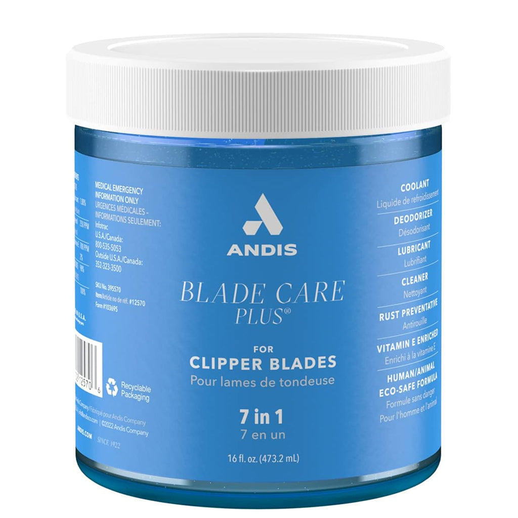 Andis Blade Care Plus for Clipper Blades (16 oz Jar)