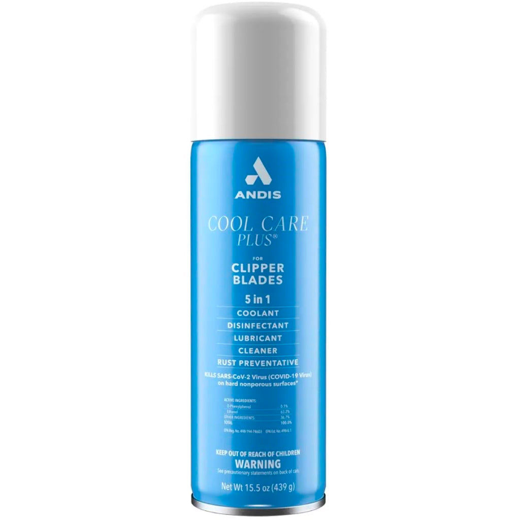 Andis Cool Care Plus Clipper Blade Lube (15.5 oz)