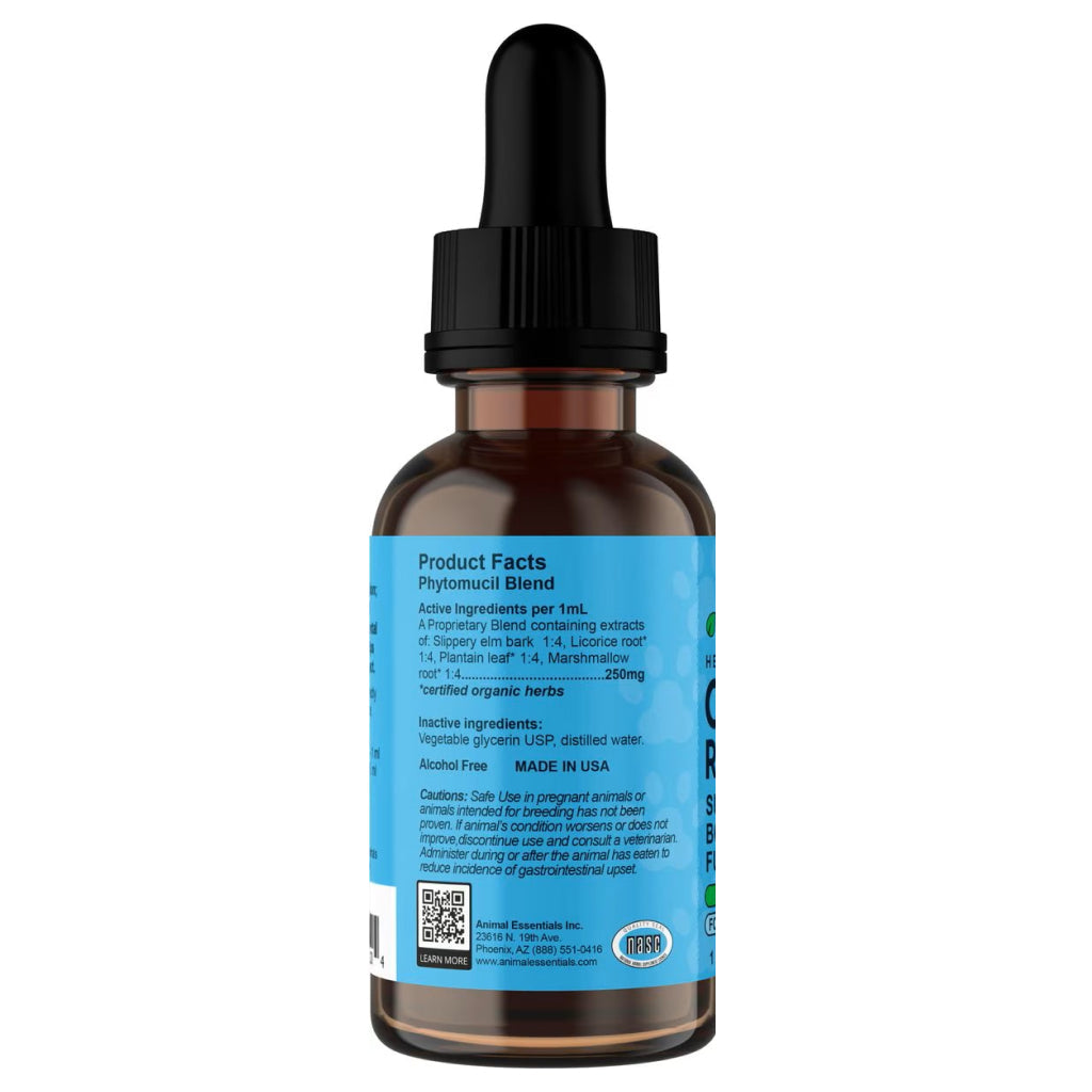 Animal Essentials Colon Rescue Herbal Tonic to Support Normal Bowel Function for Dogs & Cats