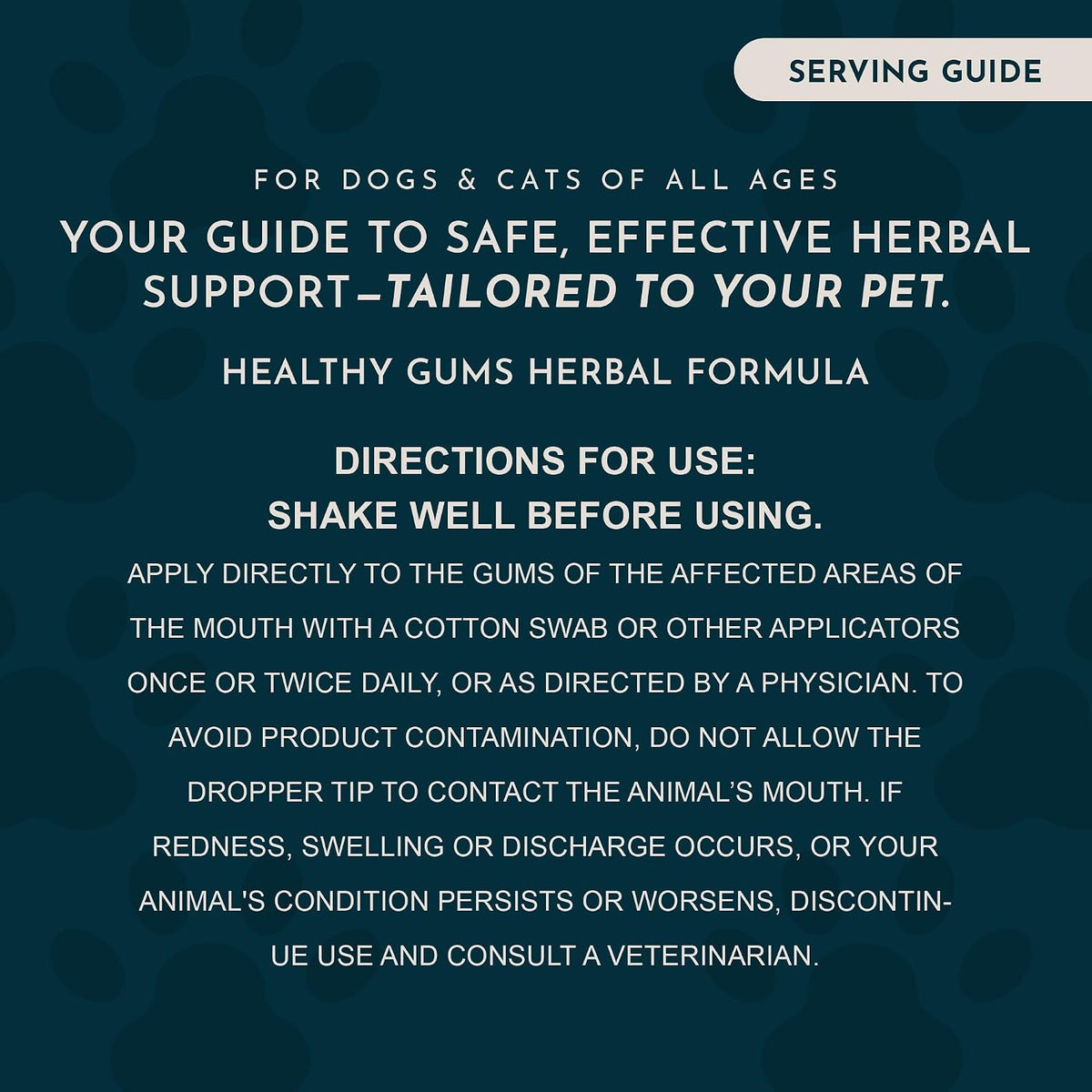 Animal Essentials Herbal Formula Healthy Gums for Dogs & Cats 1-oz - Dog Supplements & Vitamins 5