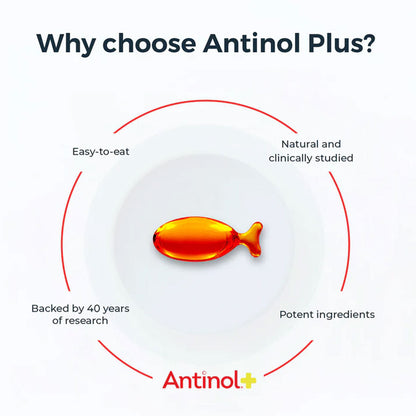 Antinol+ Plus Enhanced Daily Joint and Mobility Support for Cats