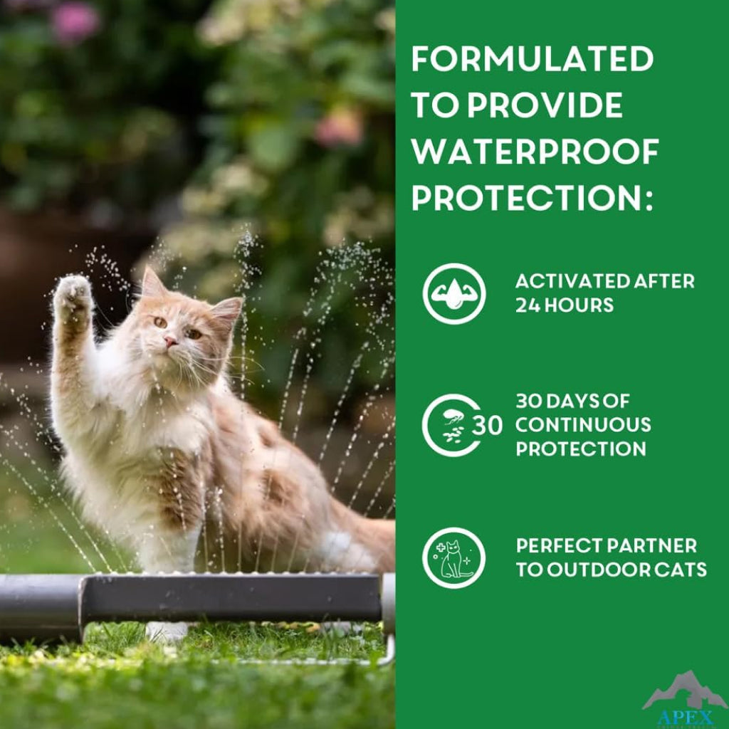 Apex Plus Topical Flea & Tick Prevention for Cats over 1.5 lbs (3 doses)