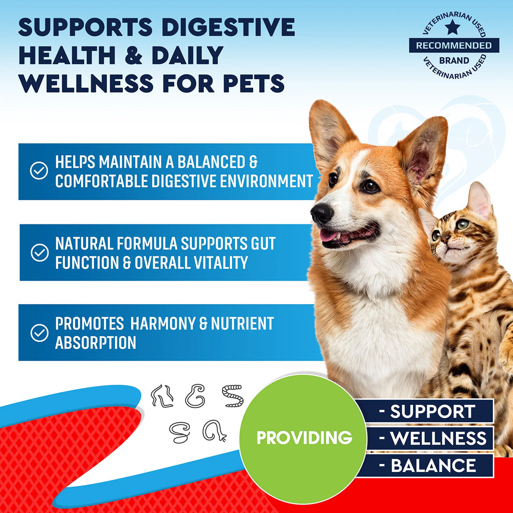 Beloved Pets Dewo Herbal Cleanse Broad Spectrum Intestinal Defense For Dogs & Cats (2 oz)