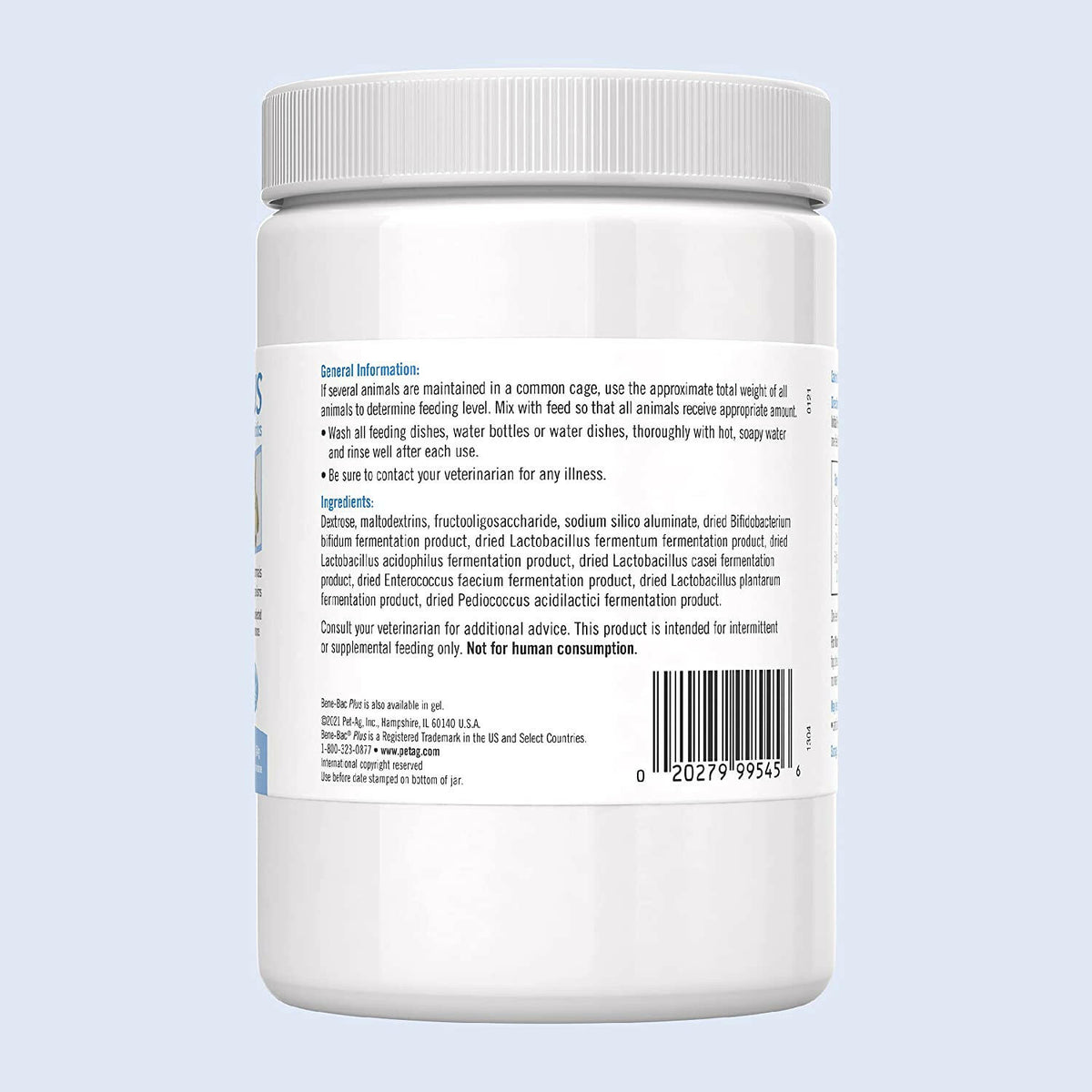 benebac in powder general information