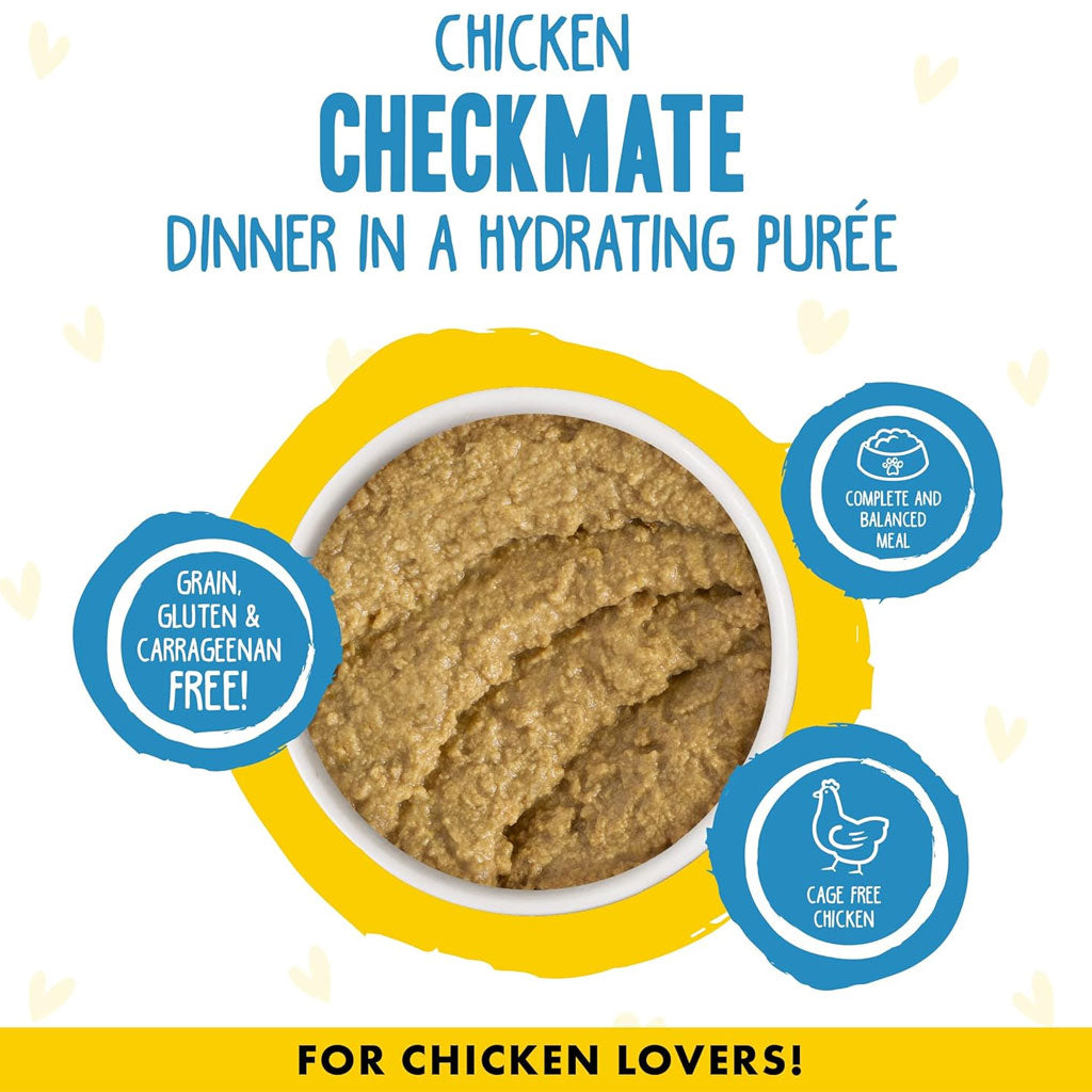 BFF Play Pate Lovers Chicken Checkmate Grain-Free Wet Cat Food