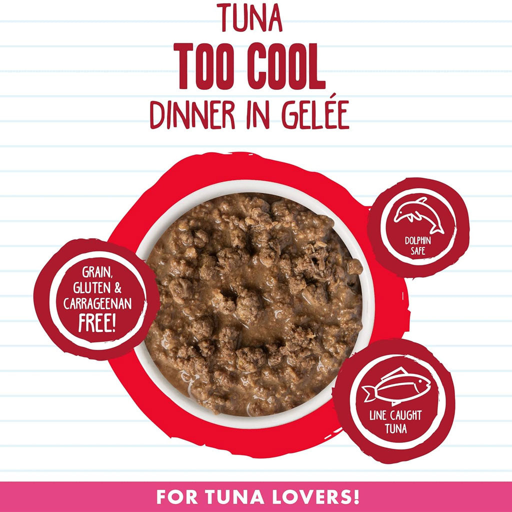 BFF Tuna Too Cool Dinner in Gelee Canned Cat Food