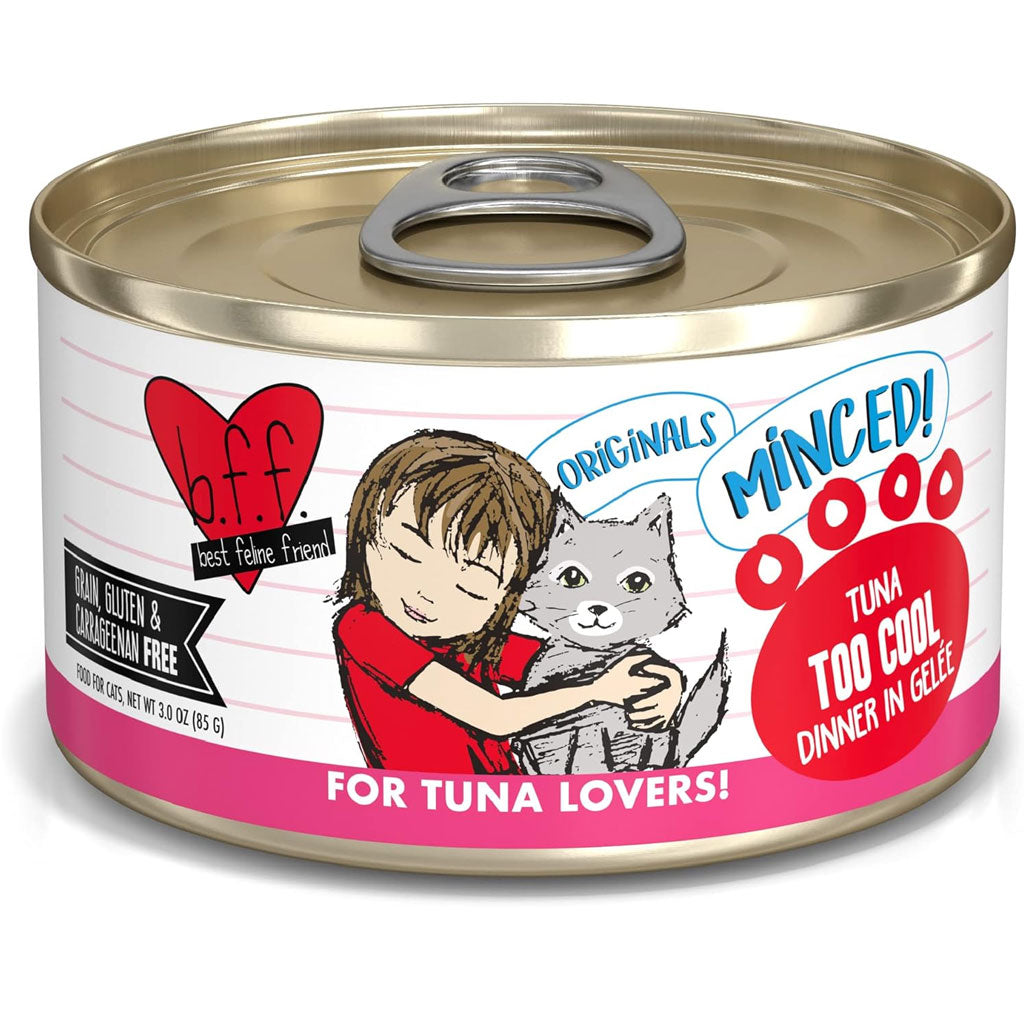 BFF Tuna Too Cool Dinner in Gelee Canned Cat Food