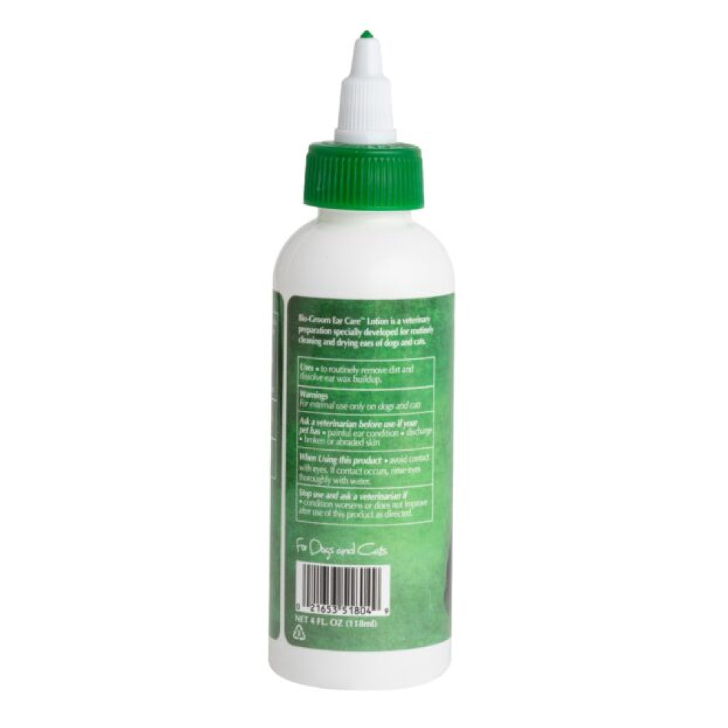 Bio Groom Ear Care Non-Oily Non-Sticky Ear Cleaner For Dogs (4 oz)