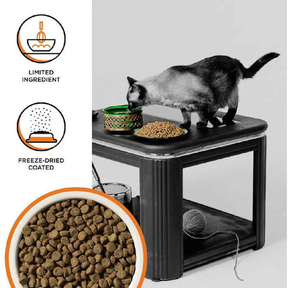 Bixbi Rawbble Grain-Free Chicken Recipe Raw Coated Dry Cat Food (3 lb)