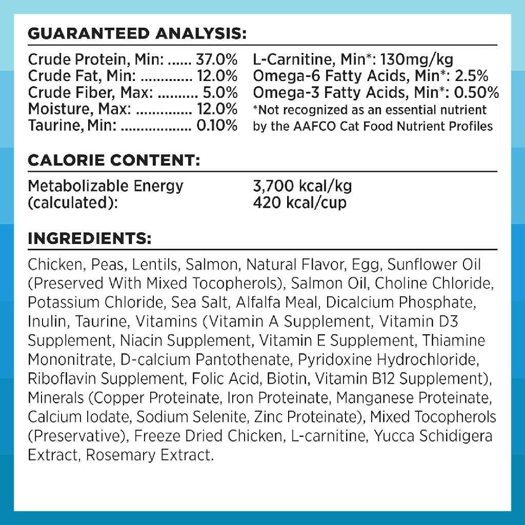 Bixbi Rawbble Indoor Cat Health Chicken & Salmon Recipe Raw Coated Dry Cat Food (10 lb)