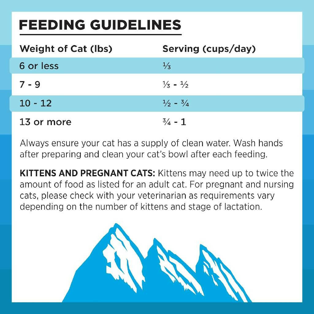 Bixbi Rawbble Indoor Cat Health Chicken & Salmon Recipe Raw Coated Dry Cat Food (10 lb)