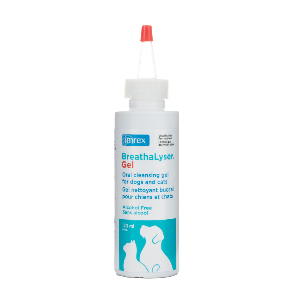 Breathalyser Oral Gel for Dogs & Cats
