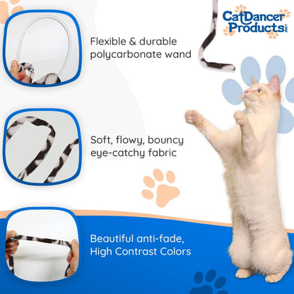 Cat Dancer Charmer Toy For Cat