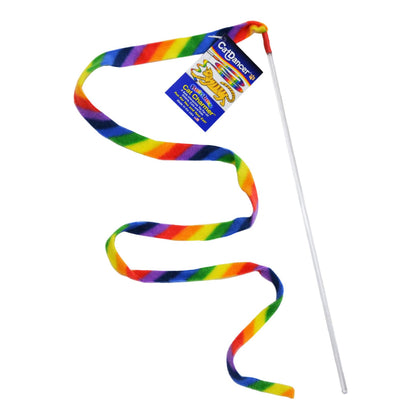 Cat Dancer Rainbow Charmer Toy For Cat