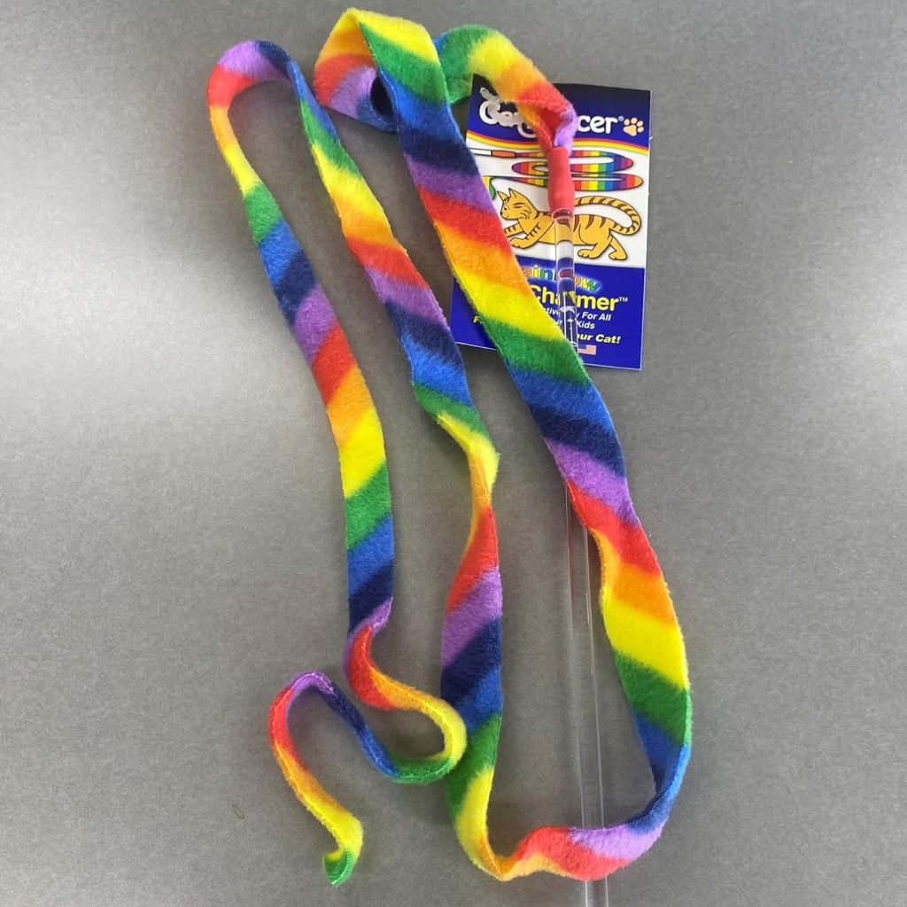 Cat Dancer Rainbow Charmer Toy For Cat