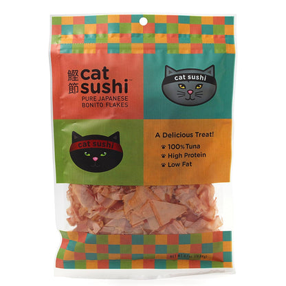 Cat Sushi Pure Japanese Bonito Flakes Treats for Cats