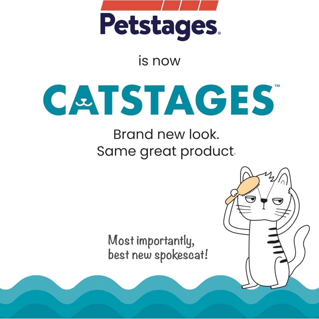 Catstages Fresh Breath Mint Stick Cat Dental Chew Toy