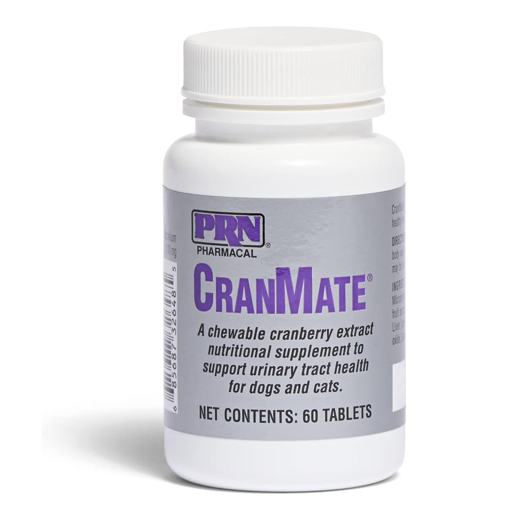 CranMate® Cranberry Supplement Tablets For Dogs & Cats (60ct)