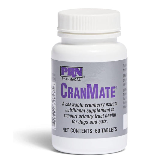 CranMate® Cranberry Supplement Tablets For Dogs & Cats (60ct)