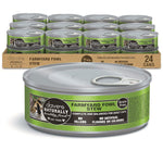 Dave's Pet Food Farmyard Fowl Stew Grain-Free Canned Wet Cat Food, 5.5-oz can, case of 24