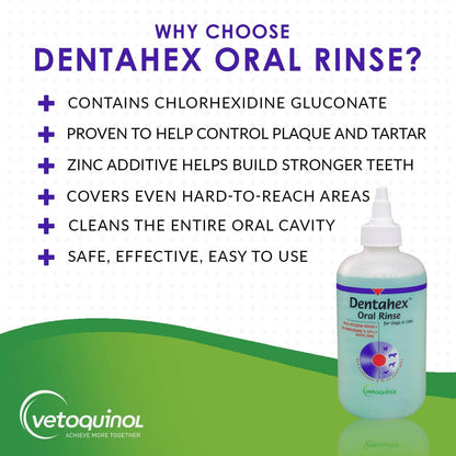 dentahex oral rinse for dogs