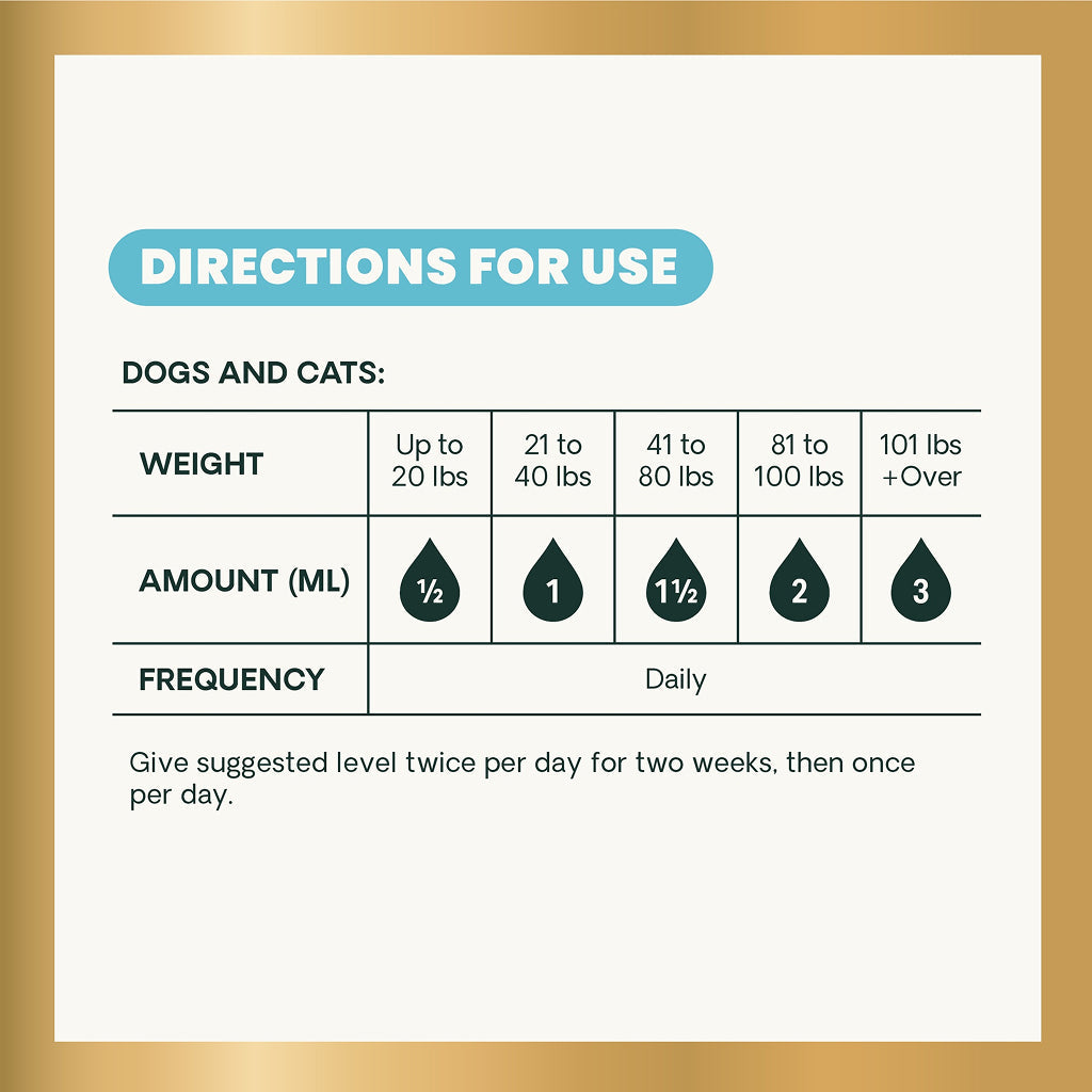DMG Immunity Health 114 ml Liquid for Cats and Dogs