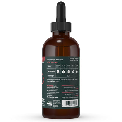 DMG Immunity Health 114 ml Liquid for Cats and Dogs
