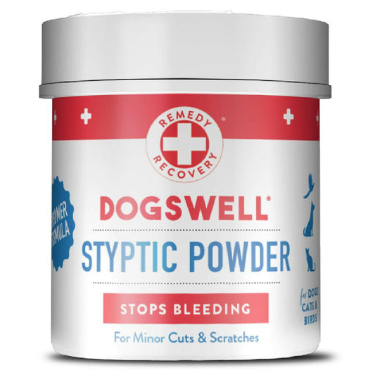 Dogswell Professional Groomers' Styptic Powder For Dogs & Cats (1.5 oz)